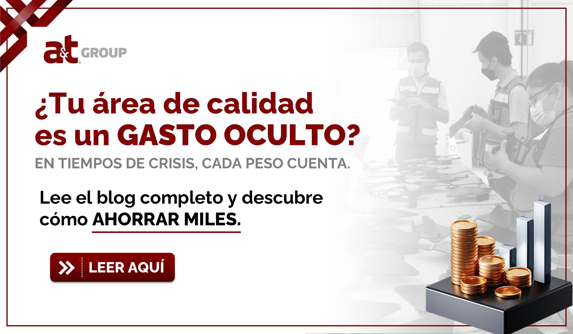 Lee más sobre el artículo Sorteadora de calidad en San Luis Potosí